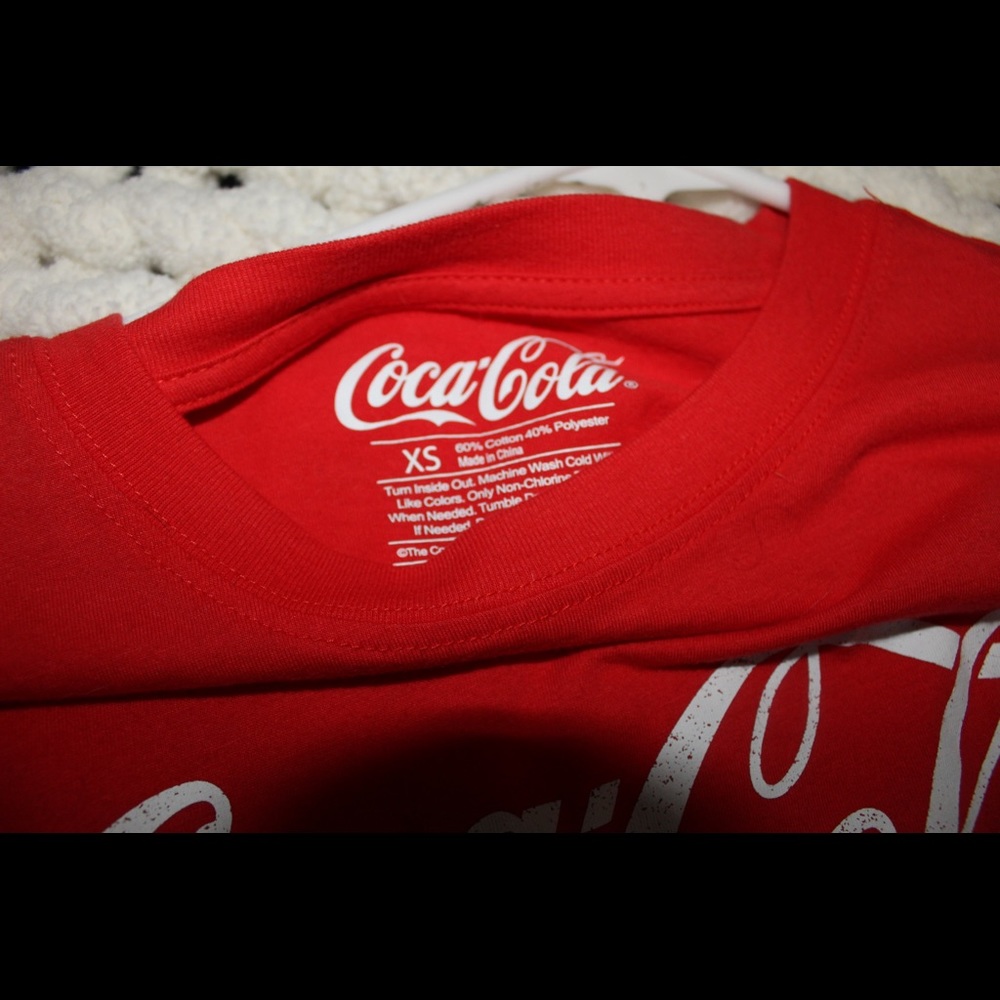 Coca Cola crop top